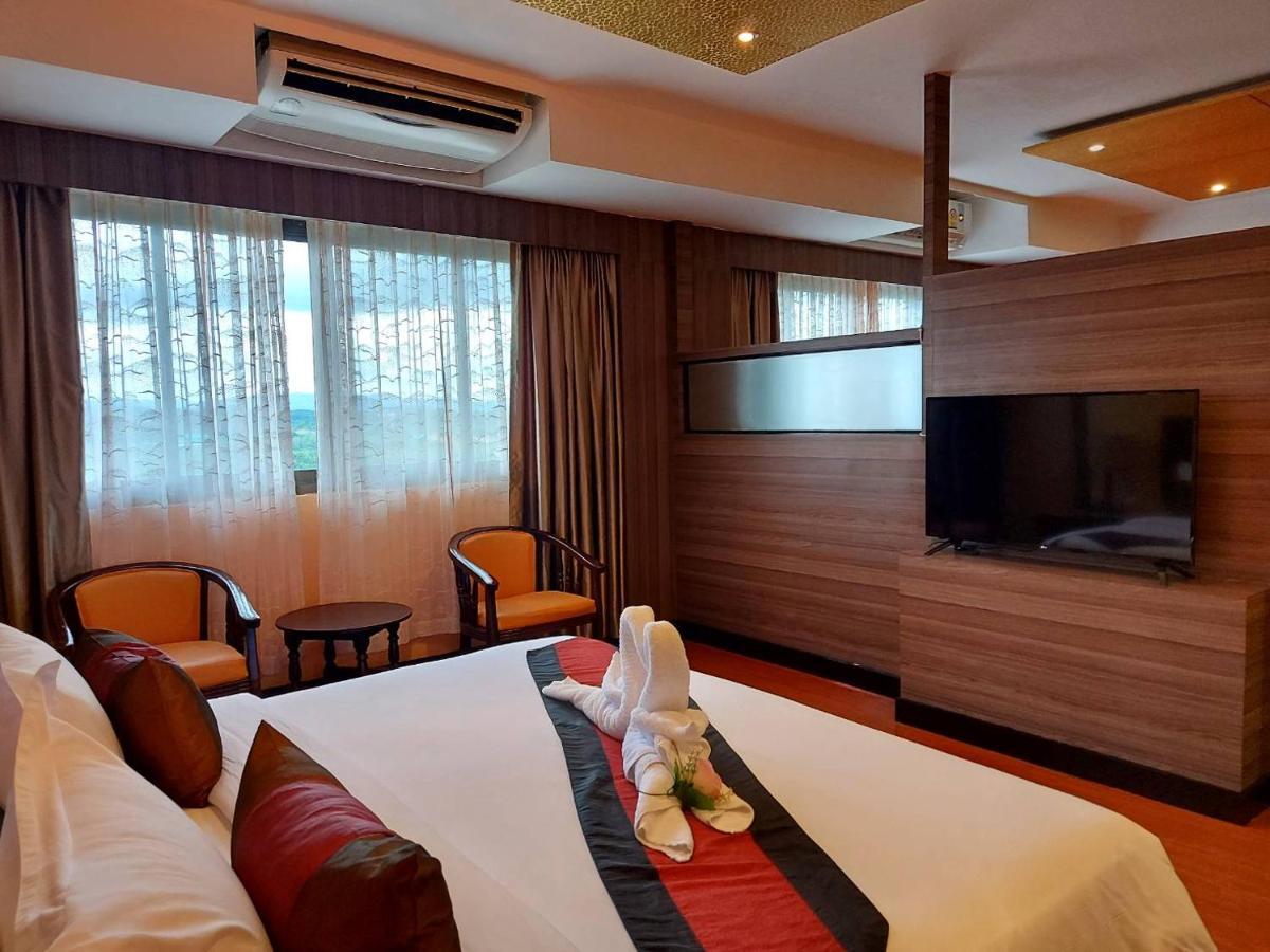 เอ็ม โฮเต็ล ด่านนอก Hotel Sadao ภายนอก รูปภาพ